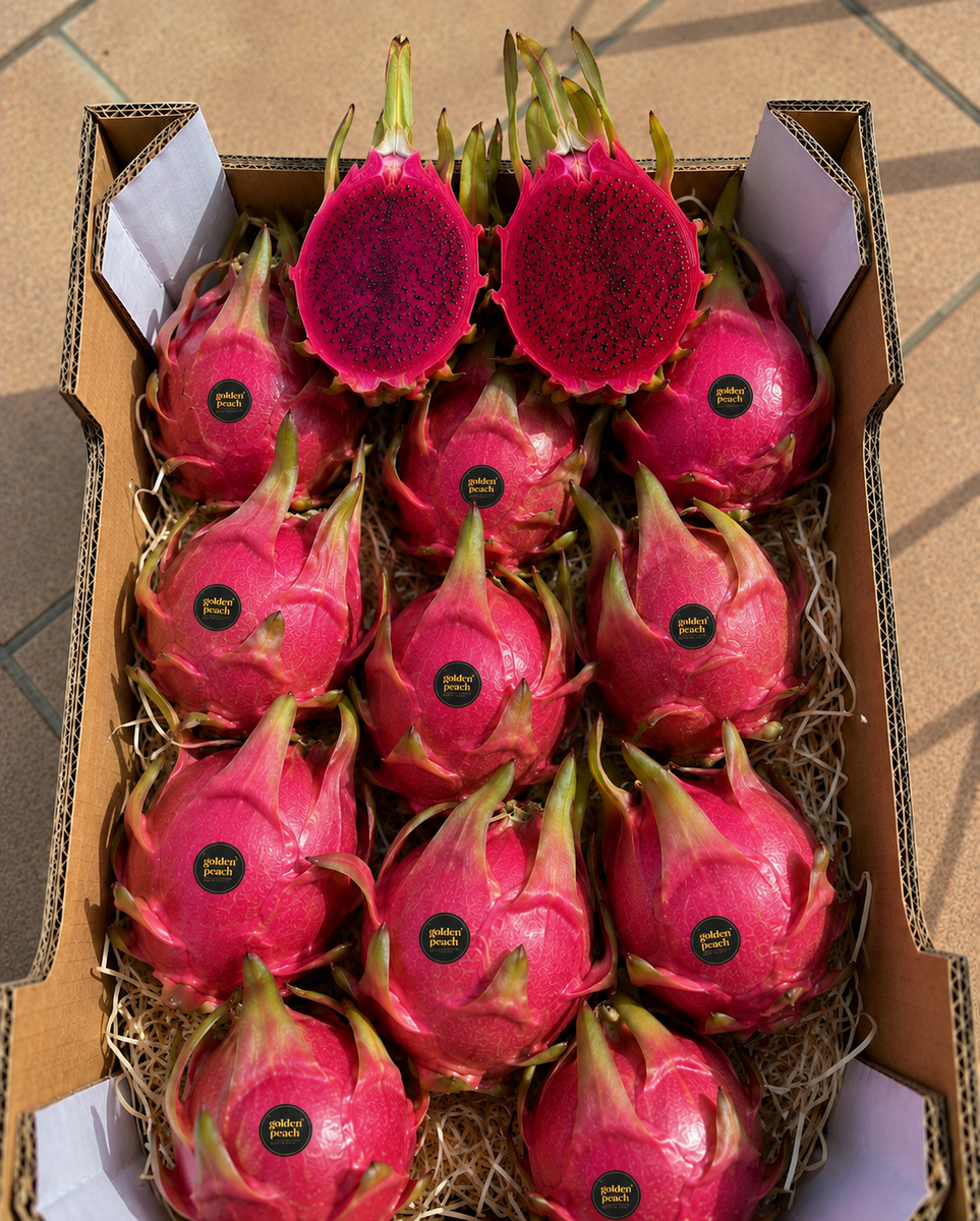 Pitahaya Premium — Fruta del Dragón seleccionada
