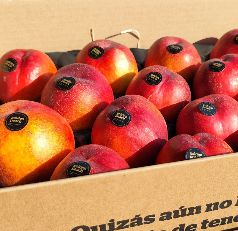 Caja de Nectarinas